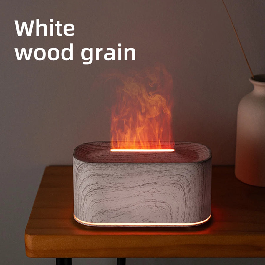Difusor Llama – Humidificador de aromas con efecto fuego