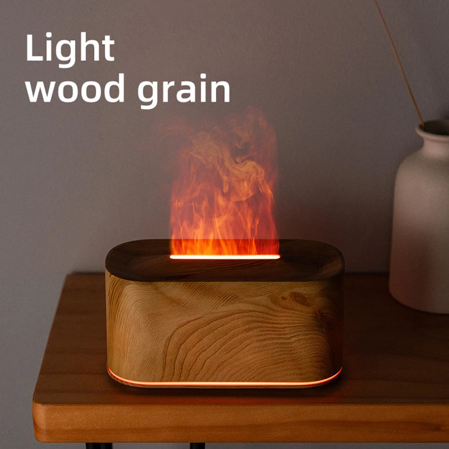 Difusor Llama – Humidificador de aromas con efecto fuego