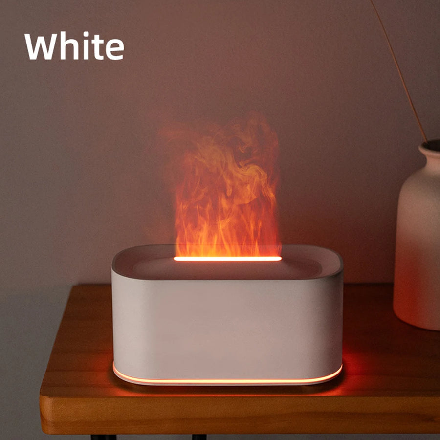 Difusor Llama – Humidificador de aromas con efecto fuego