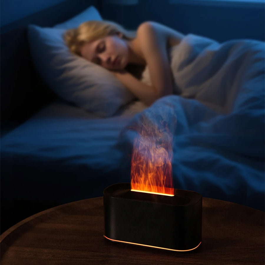 Difusor Llama – Humidificador de aromas con efecto fuego