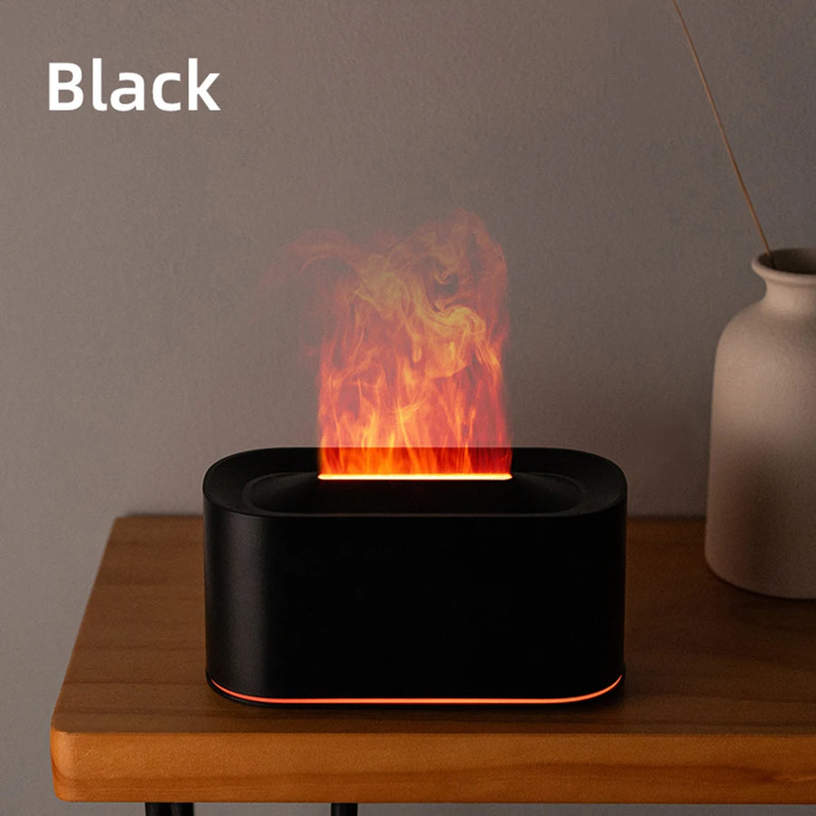 Difusor Llama – Humidificador de aromas con efecto fuego